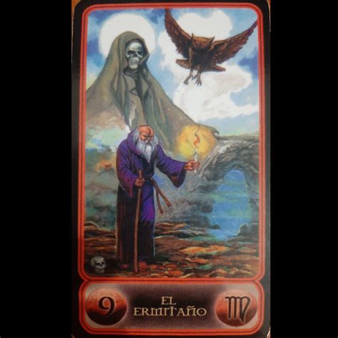 ermitaño muerte tarot